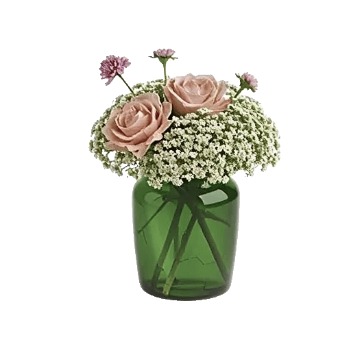 Delicate Petal Cascade