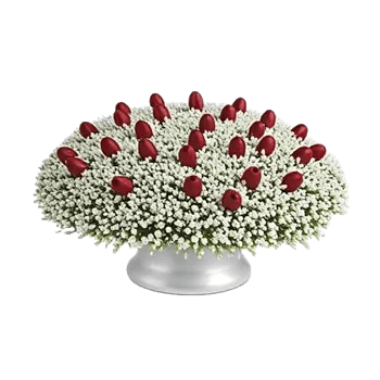Blush Romantic Centerpiece
