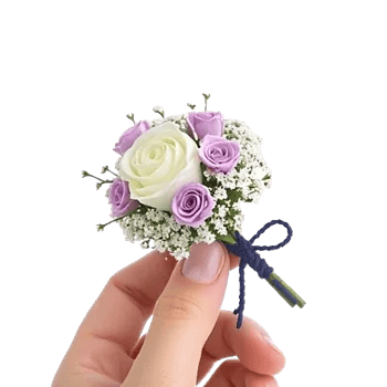 Blush Romantic Centerpiece