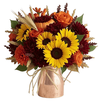 AI-generated floral arrangement