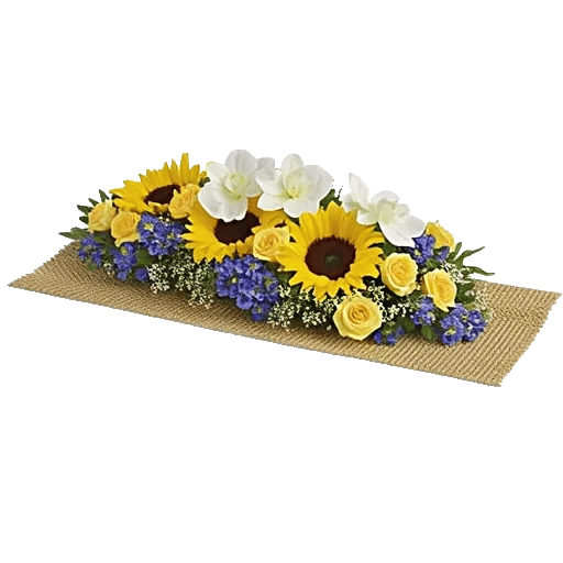 Radiant Bloom Cascade