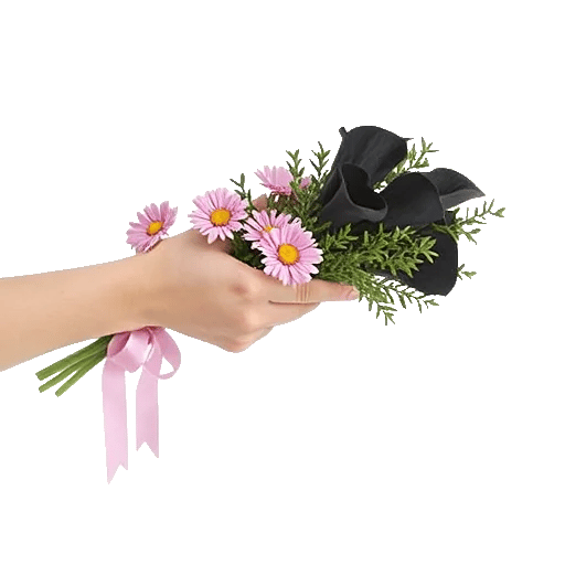 Delicate Petal Cascade