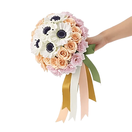 Delicate Petal Cascade