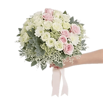 Delicate Petal Cascade