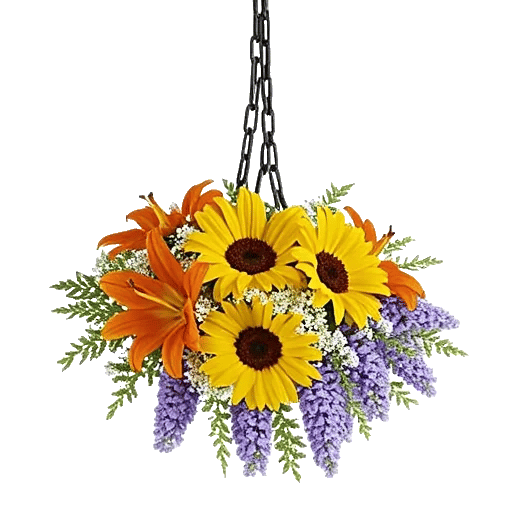 Radiant Bloom Cascade