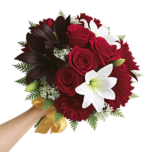 Crimson Rose Elegance