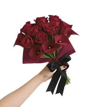Crimson Rose Elegance