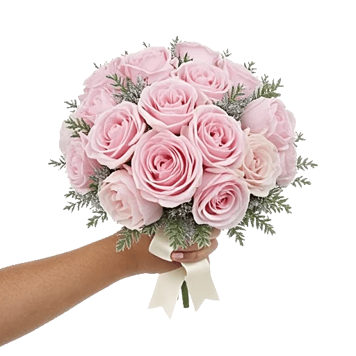 Pastel Pink Roses