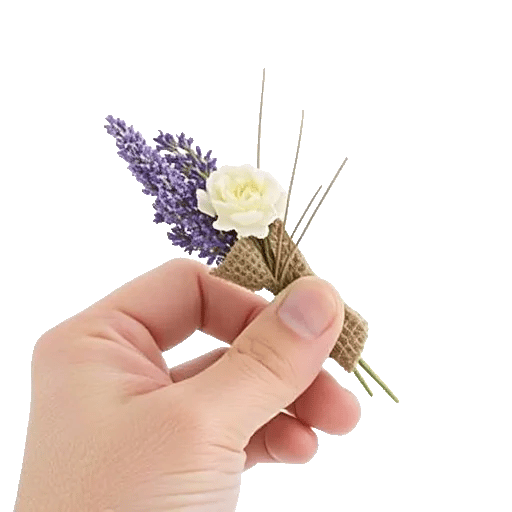 Lavender Bloom Grace