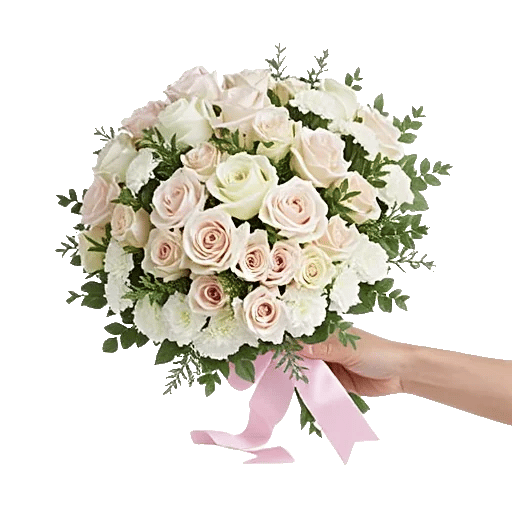 Blushing Rose Symphony