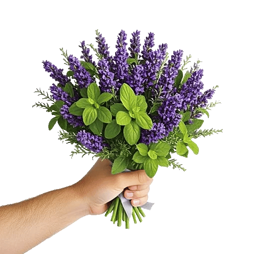 Rosemary Bloom Elegance
