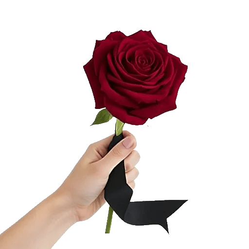 Crimson Rose Elegance