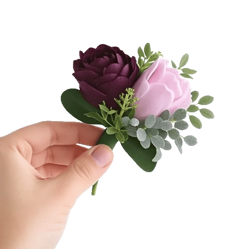 Plum Blossom Radiance