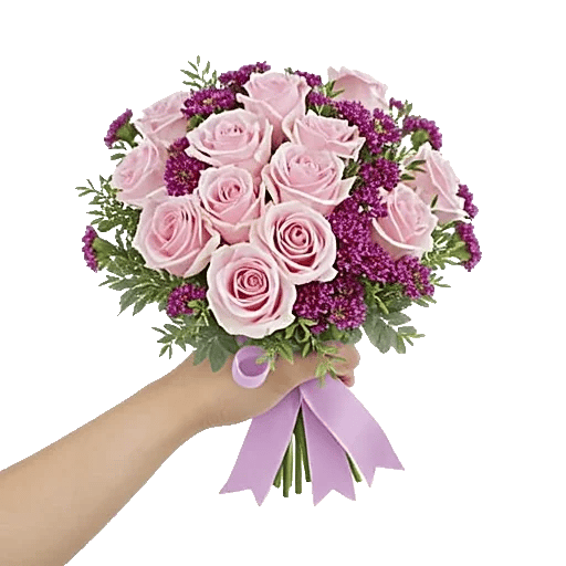 Pastel Pink Roses