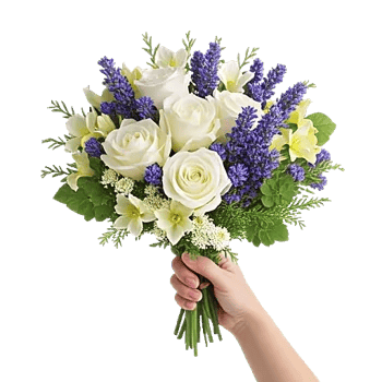 Rosemary Bloom Elegance