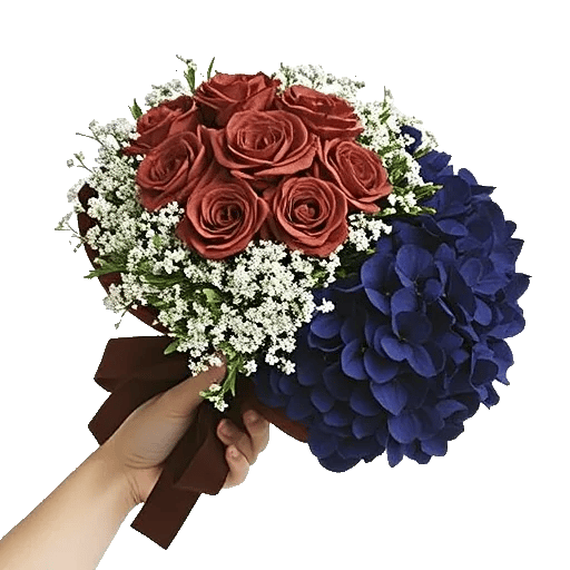 Delicate Petal Cascade