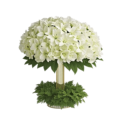 Graceful Lily Display