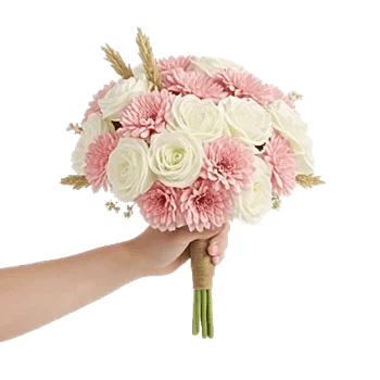 Delicate Petal Cascade