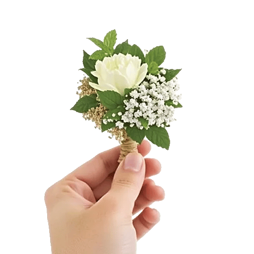 Rosemary Bloom Elegance