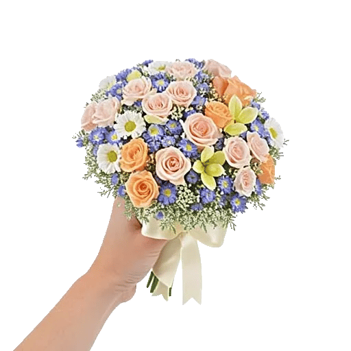 Delicate Petal Cascade
