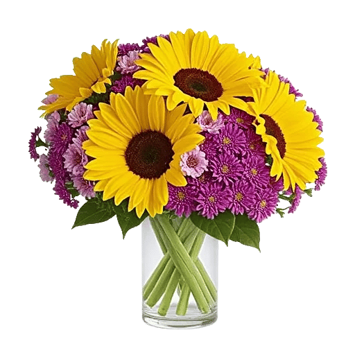 Radiant Bloom Cascade