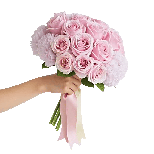 Delicate Petal Cascade