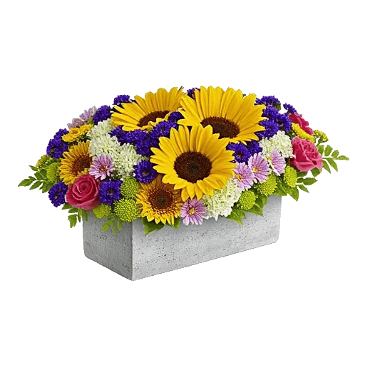 Blush Romantic Centerpiece