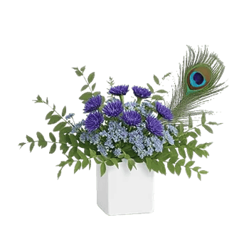 Delicate Petal Cascade