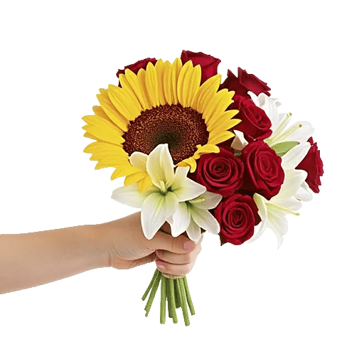 Golden Sunflower Bouquet