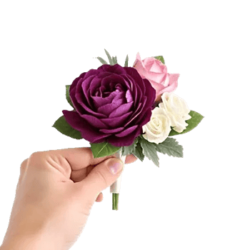 Delicate Petal Cascade