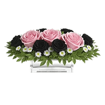 Delicate Petal Cascade