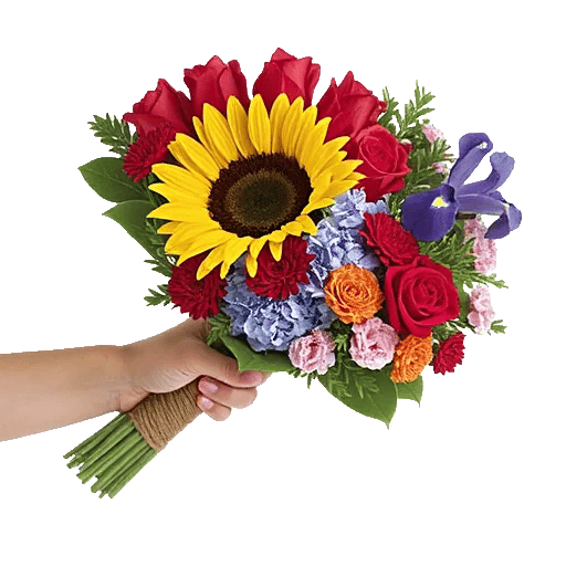 Golden Sunflower Bouquet