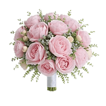 Blushing Peony Charm