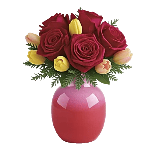 Crimson Rose Elegance