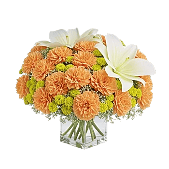 Blush Romantic Centerpiece