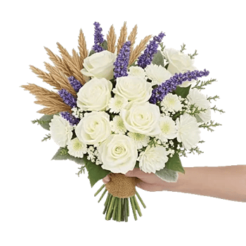 Delicate Petal Cascade