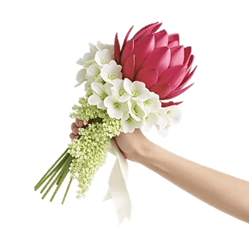 Delicate Petal Cascade