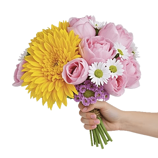 Golden Petal Harmony