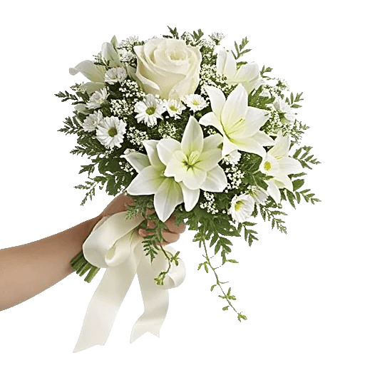 Delicate Petal Cascade