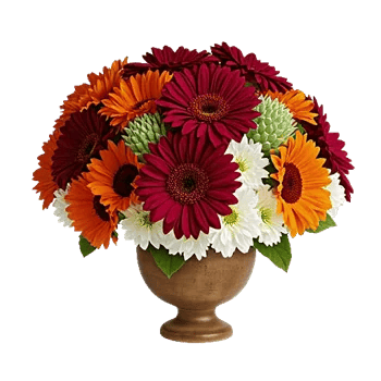 Radiant Bloom Cascade