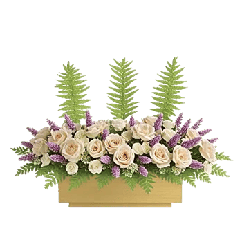 Emerald Bloom Cascade