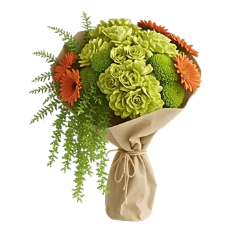 Emerald Bloom Cascade
