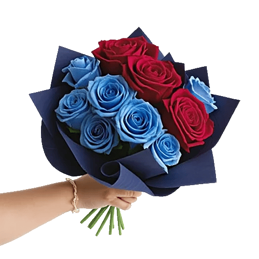 Crimson Rose Elegance