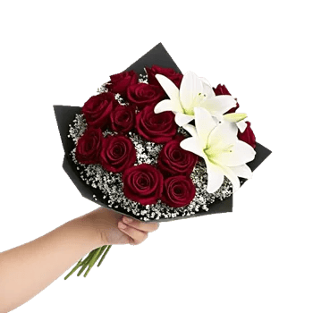 Crimson Rose Elegance