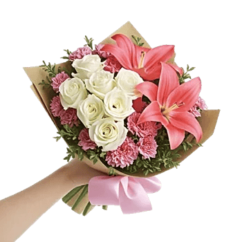 Blushing Rose Symphony