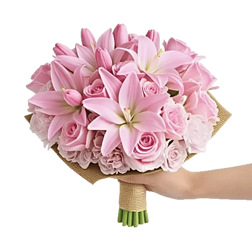 Pastel Pink Roses