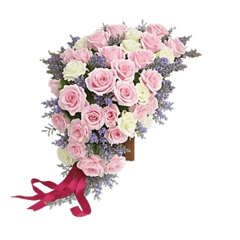 Delicate Petal Cascade