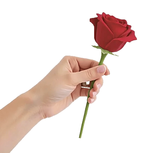 Crimson Rose Elegance