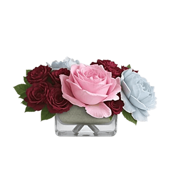 Blush Romantic Centerpiece