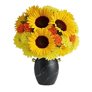 Radiant Bloom Cascade